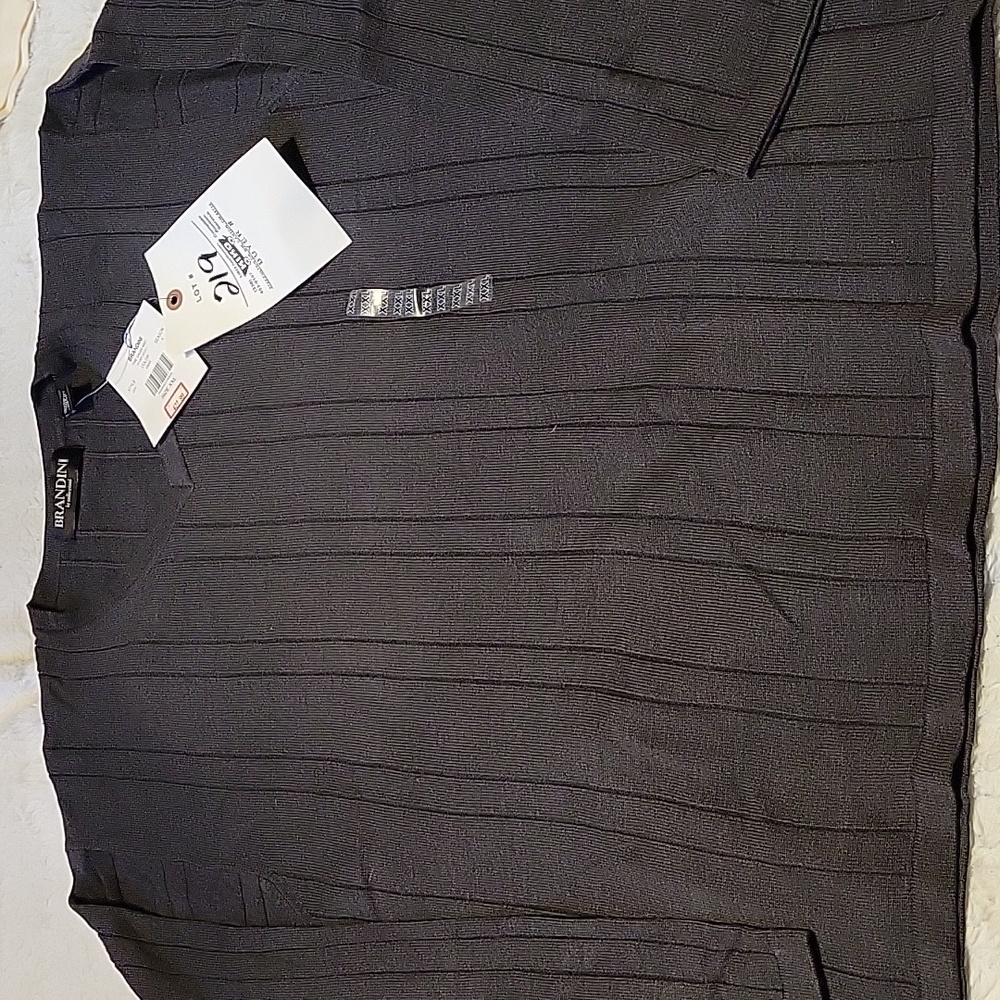 Mens charcoal Grey sweater XXL